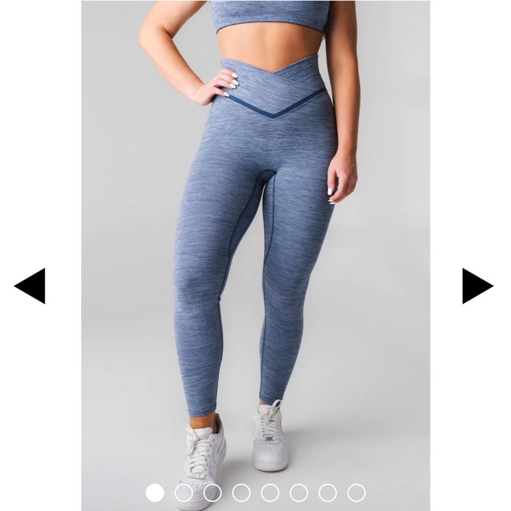 Vitality Navy Leggings